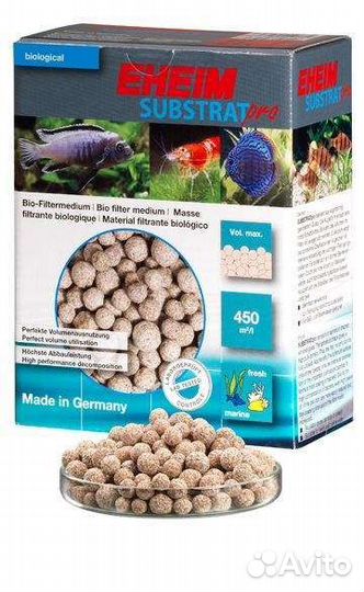 Бионаполнитель для внешних фильтров Eheim