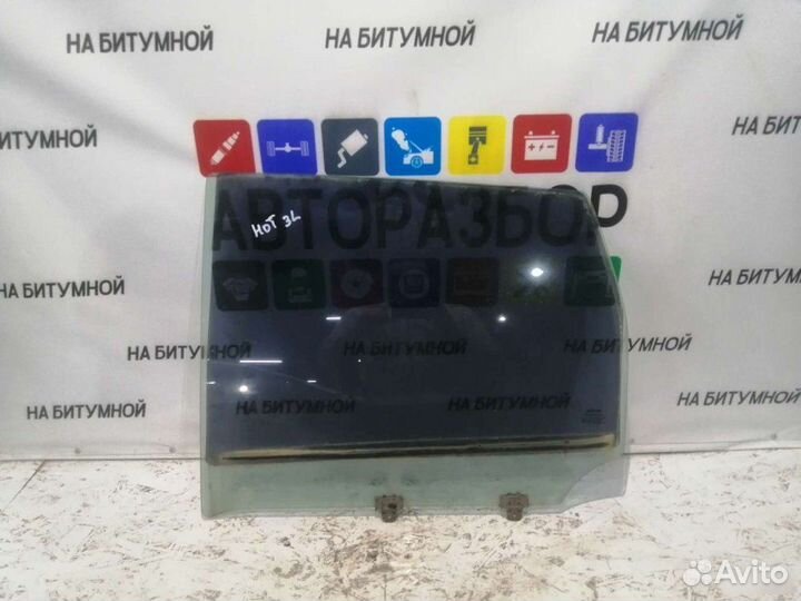 Стекло заднее левое Nissan Note