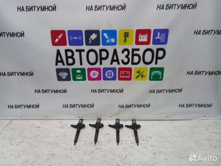 Топливная рампа (форсунки) Nissan Pathfinder