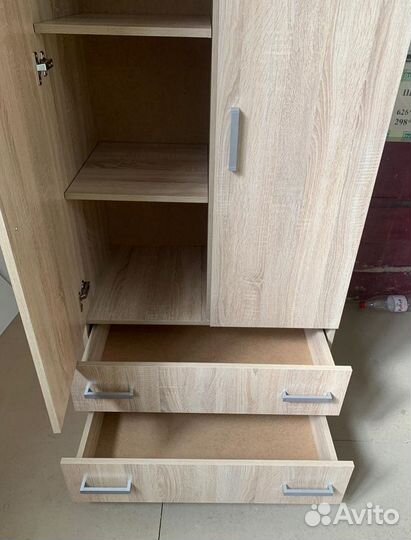 Шкаф Рик Комбинированный с ящиками новый