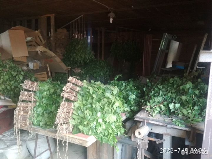 Березовые веники