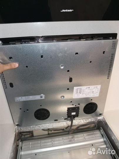 Встраиваемая индукционная панель 4 комфортки