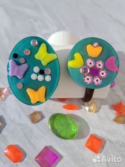 Набор резинок для волос