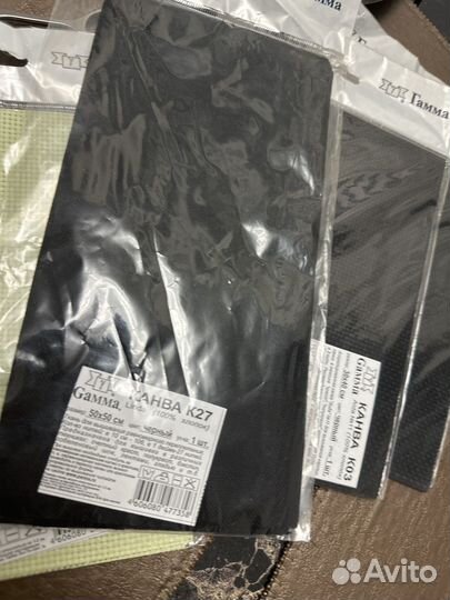 Канва для вышивания