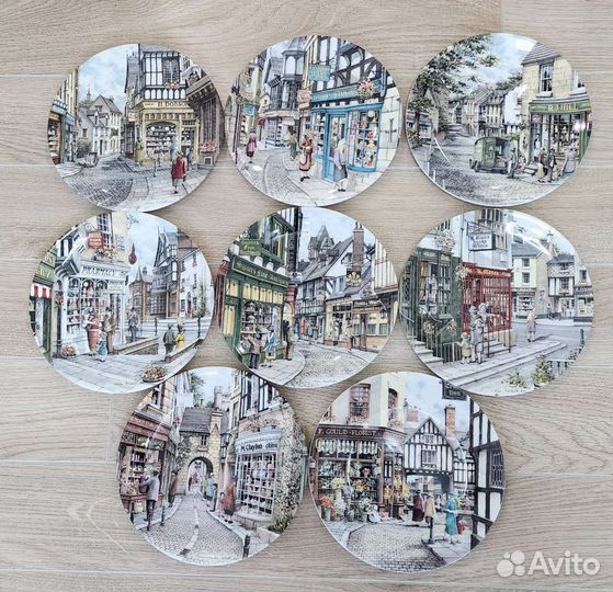 Декоративные тарелки Royal Doulton