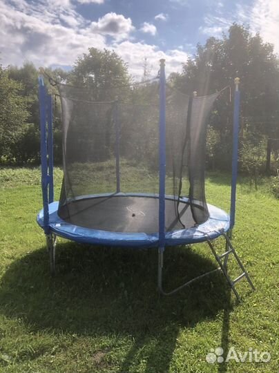 Батут с сеткой 244