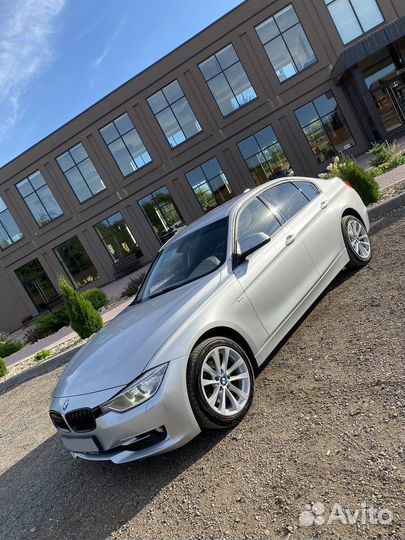 BMW 3 серия, 2012