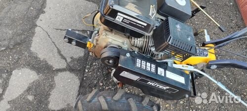 Мотоблок Huter мк-7000М-10, дви-ль 7,0л.с (К9)