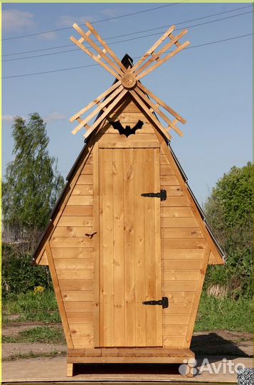 Уличный туалет с установкой SOX564