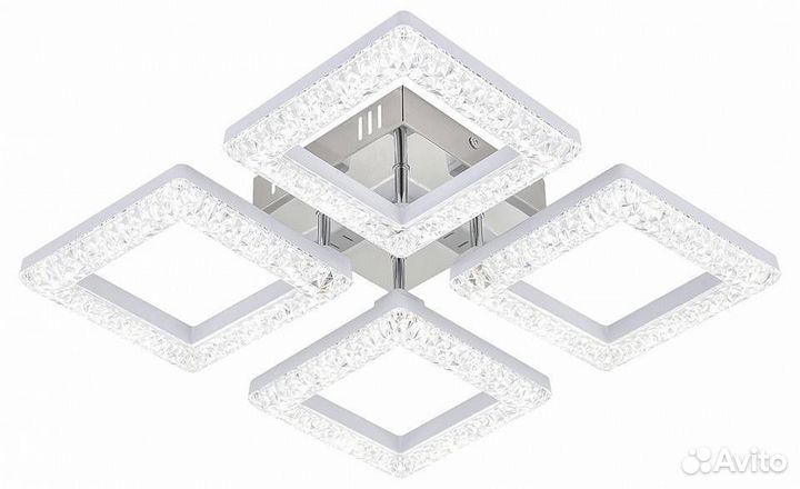 Потолочная люстра Escada Aquarius 10287/4LED