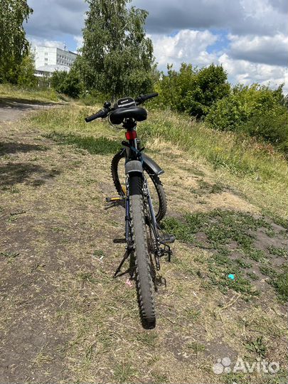 Велосипед скоростной