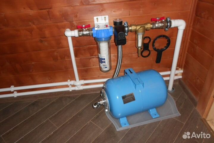 Замена реле скважинного насоса