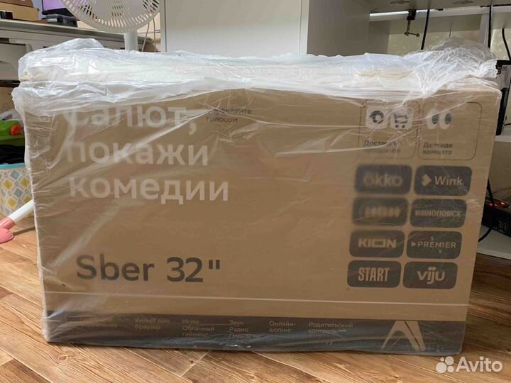 Новый Smart tv 32