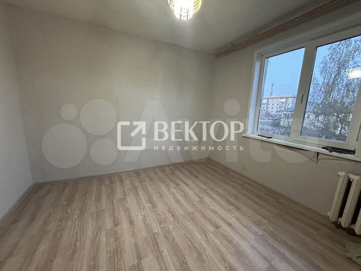 Комната 12 м² в 1-к., 2/9 эт.