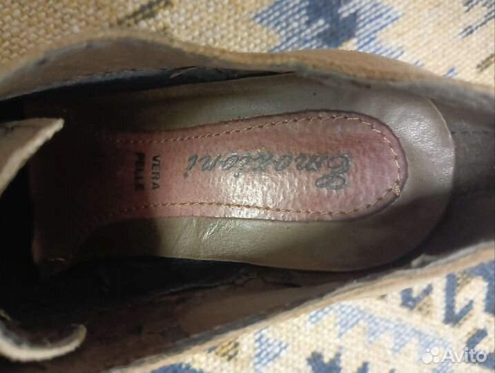 Ботильоны 38 размер