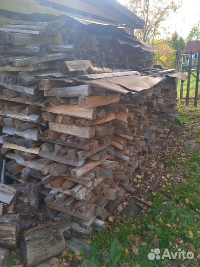 Дрова колотые