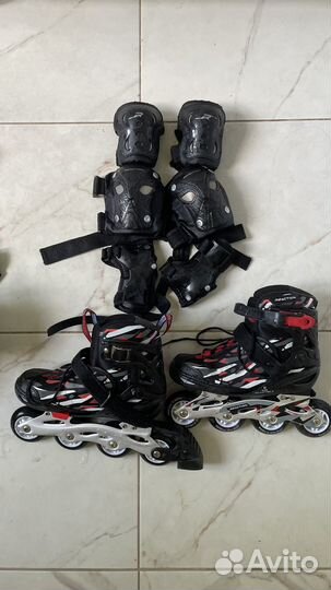 Ролики детские reaction 31-36