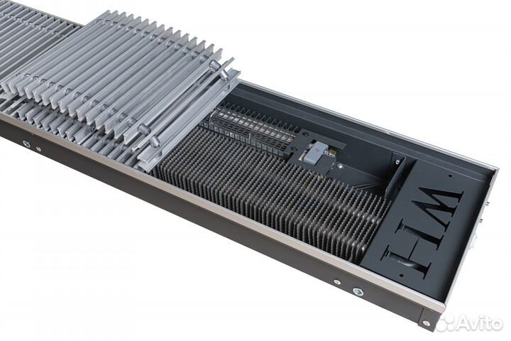 Конвектор в пол KWH 200-140-900 мощность 424 Вт