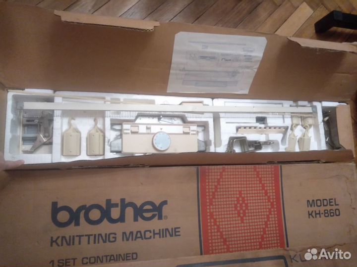 Brother KH 860 / KR 830 / KL 116 / KRC 830