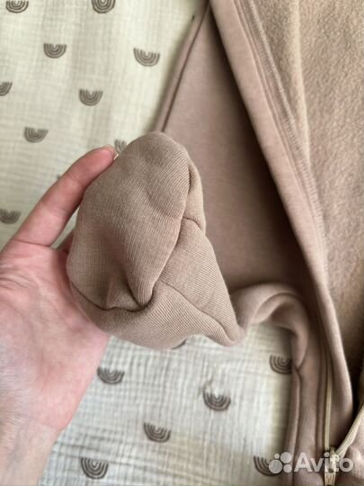 Комбинезон утепленный 56