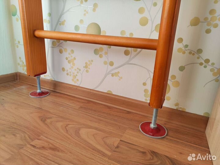 Шведская стенка деревянная, мат