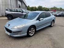 Peugeot 407 1.7 MT, 2006, 194 856 км, с пробегом, цена 380 000 руб.