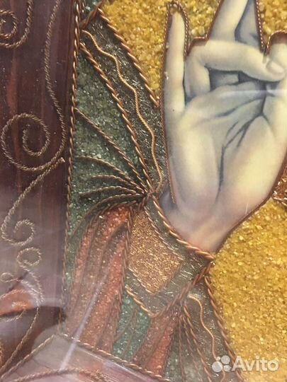 Икона ручная работа