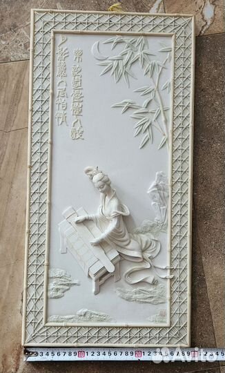 Пано девцшки Китая из крошки мрамора