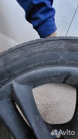 Bridgestone Dueler H/L Alenza 235/65 R18