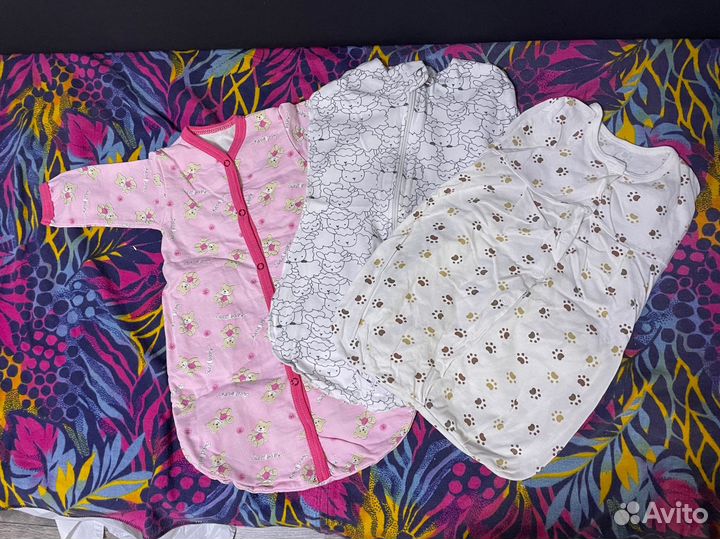 Детские вещи пакетом (на девочку)