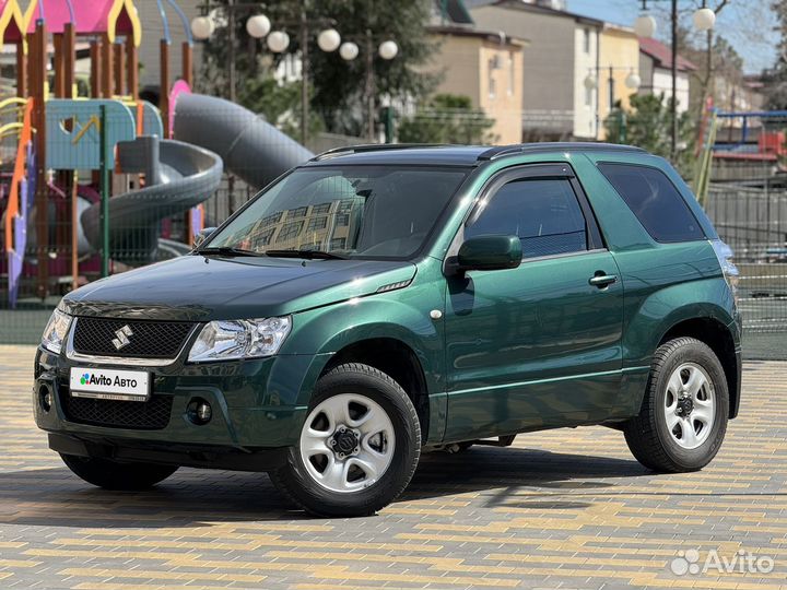 Suzuki Grand Vitara 1.6 МТ, 2007, 217 453 км