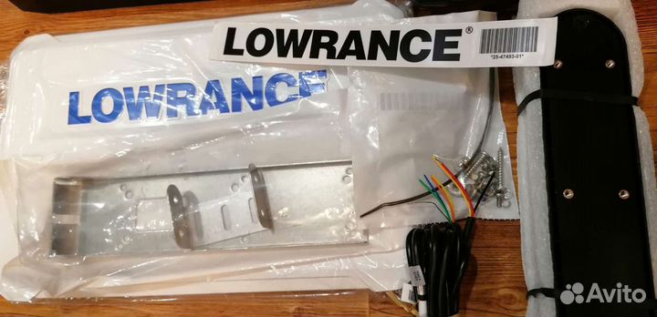 Lowrance HDS 12 live AI3in1