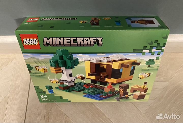 Лего Minecraft 21241 Пчелиный Улей