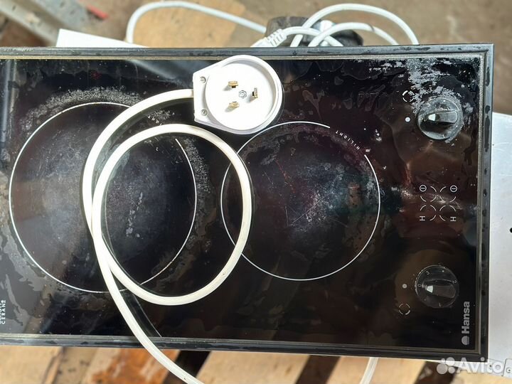 Варочная панель электрическая бу hansa пр Польша