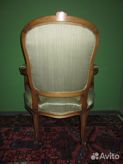 Винтажные кресла, 2 шт., орех, 1940-е годы