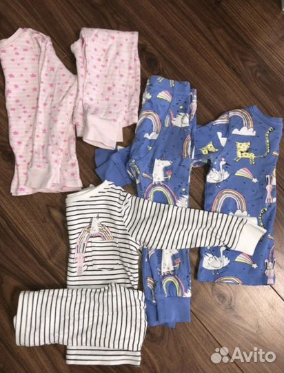 Пижамы next 2 3 года