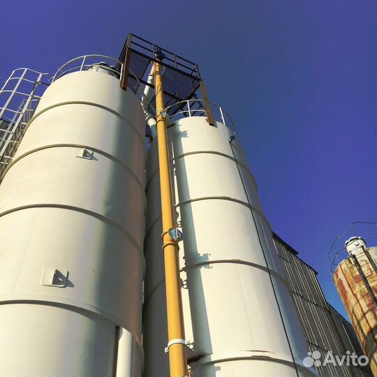Силос для бетонного завода