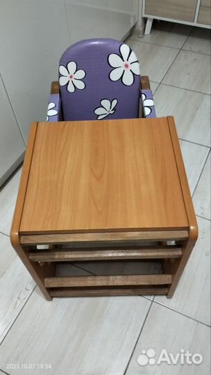 Стульчик для кормления трансформер