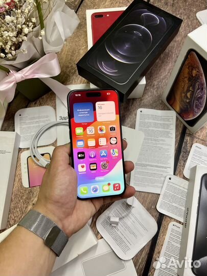 iPhone 15 Pro 128Gb 5 циклов Esim