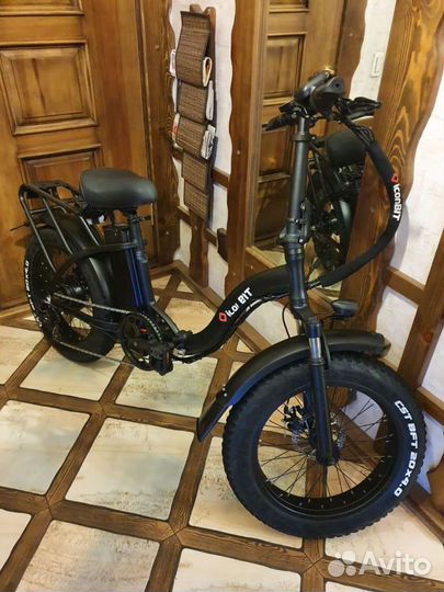 Электровелосипед iconBIT E-bike K220 черный