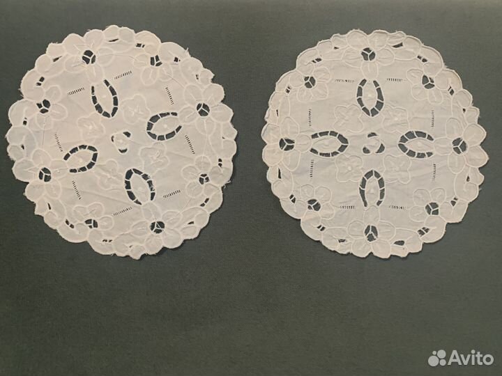 Салфетки ришелье