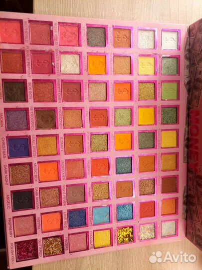 Палетка теней