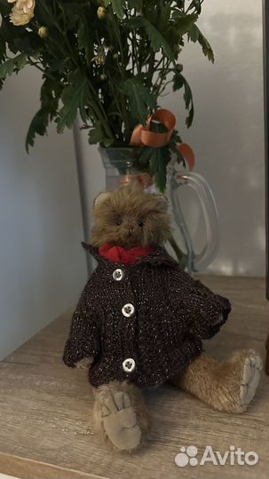 Игрушка Мишка ручной работы