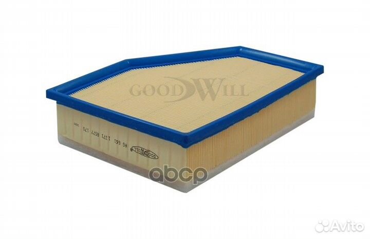 Фильтр воздушный AG661 AG661 Goodwill
