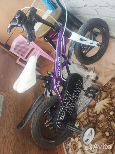 Детский велосипед 14 дюймов бу
