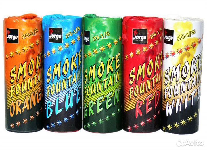 Цветной дым для фотосессий