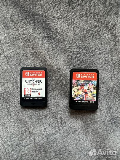 Игры на nintendo switch