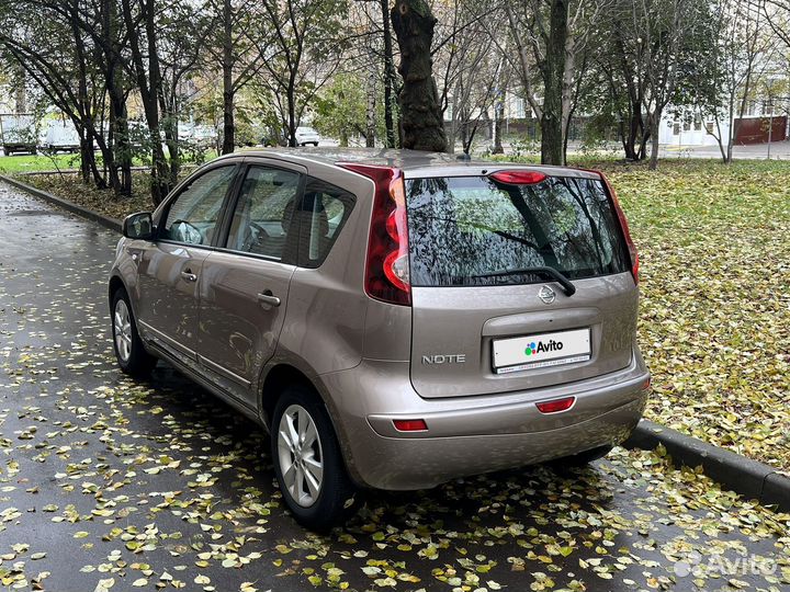 Nissan Note 1.4 МТ, 2012, 12 800 км