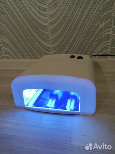 Уф LED лампа для маникюра