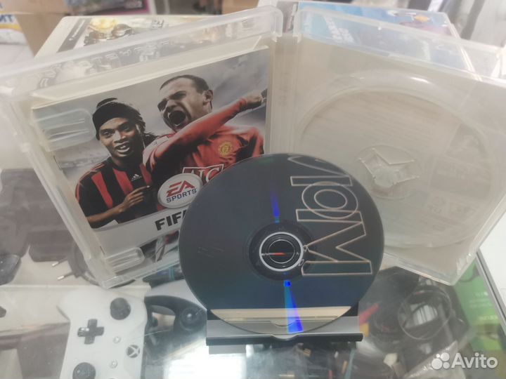 Диск Fifa 09 ps3
